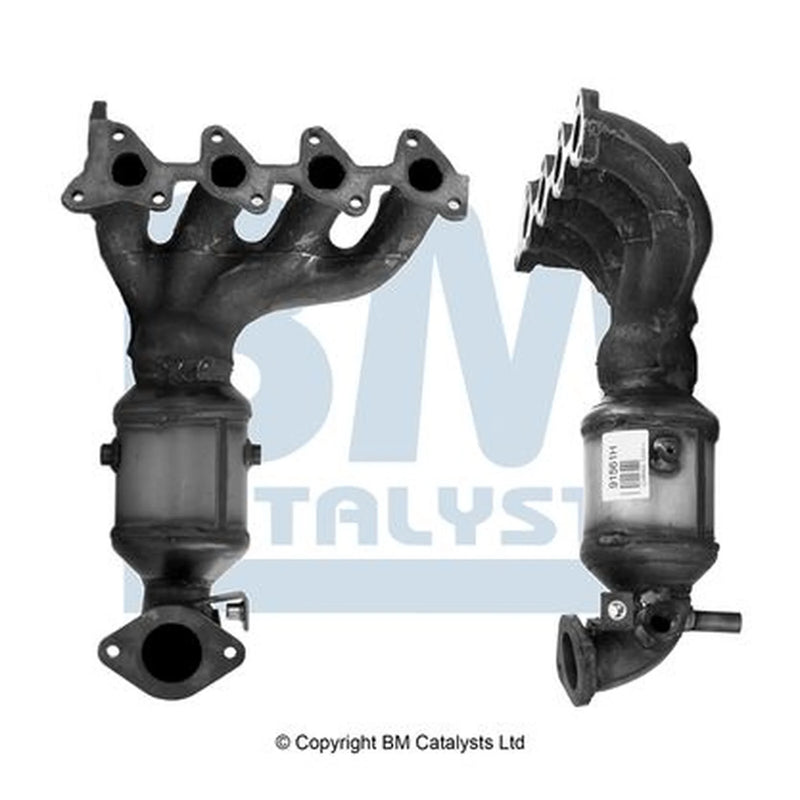 BM Catalysts Homologated Petrol Cat fits Hyundai Getz 2002-2009 1.1
