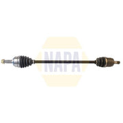 NAPA CV Drive Shaft Driveshaft Front Right fits Honda Jazz III 2008-2015