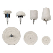 Sealey Polishing Wheel Set 8pc BGPW08 Sealey - Dynamic Drive