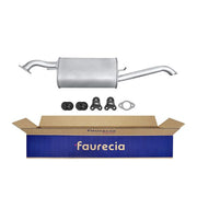 Hella End Silencer Rear fits Chevrolet Aveo / Kalos 2003-2008 1.2 1.4