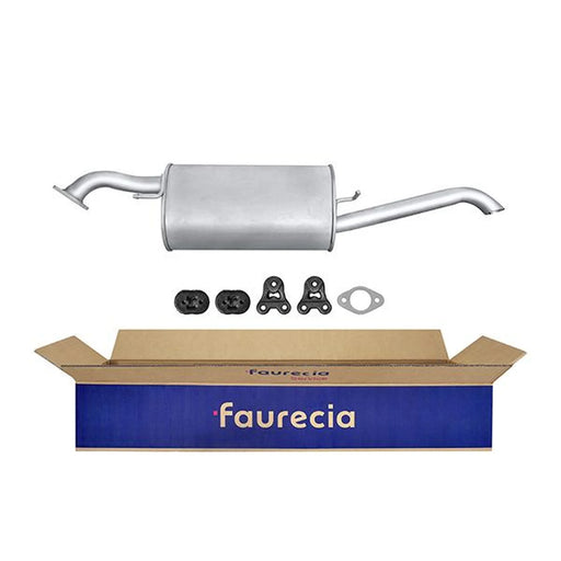 Hella End Silencer Rear 8LD 366 028-411