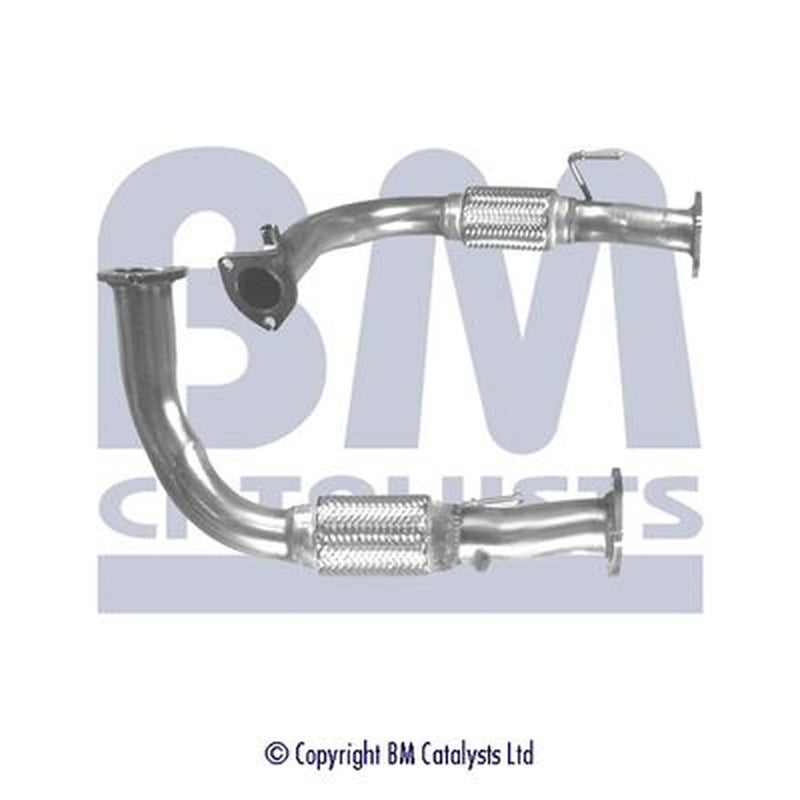 BM Catalysts Exhaust Pipe OD fits Opel Antara A 2006-2011 2.0
