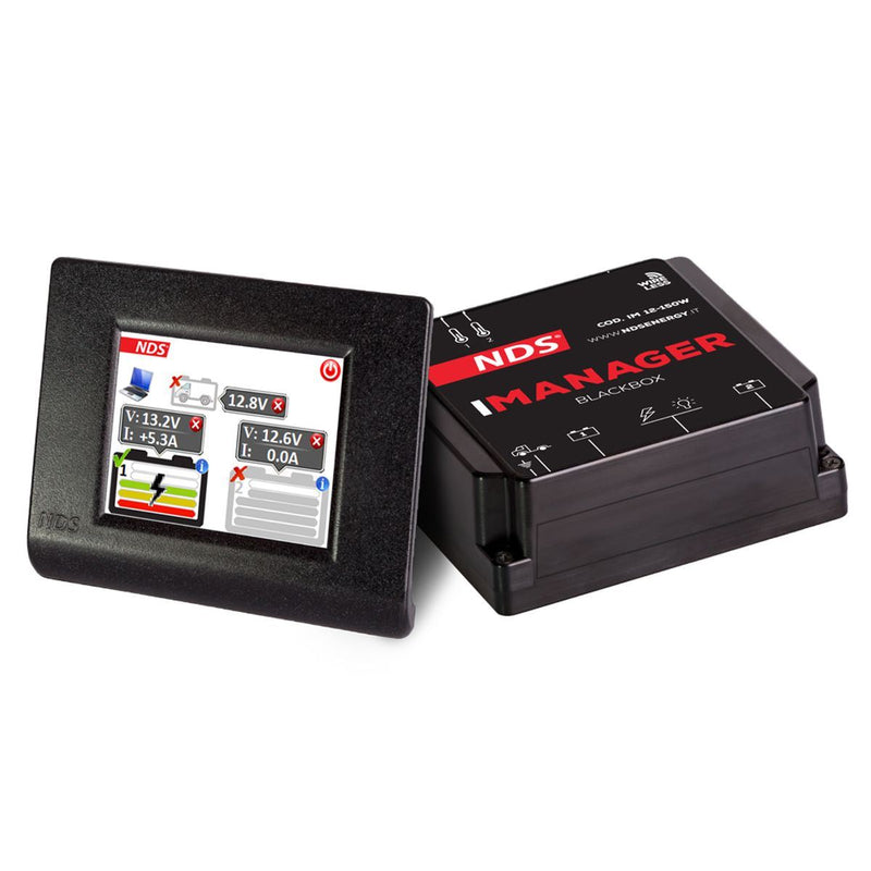 Imanager 12V-150A Display Touch Wireless Nova - Dynamic Drive