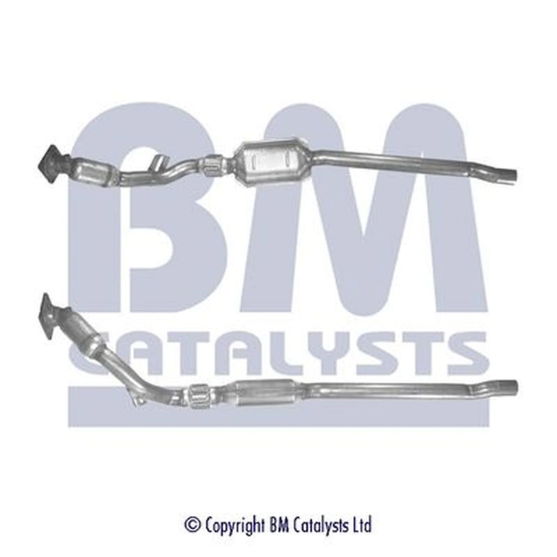 BM Catalysts Petrol Cat fits Audi A4 B5 1997-2001