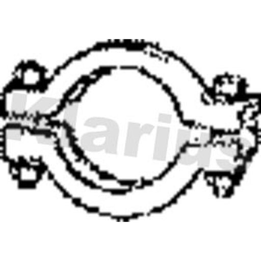 Klarius Exhaust System Clamping Piece OD ID 65mm Wide