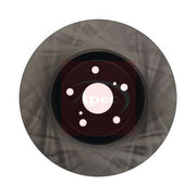 Apec Front Brake Vented Discs & Pads fits Toyota Avensis 2008-2018 2.0 2.2