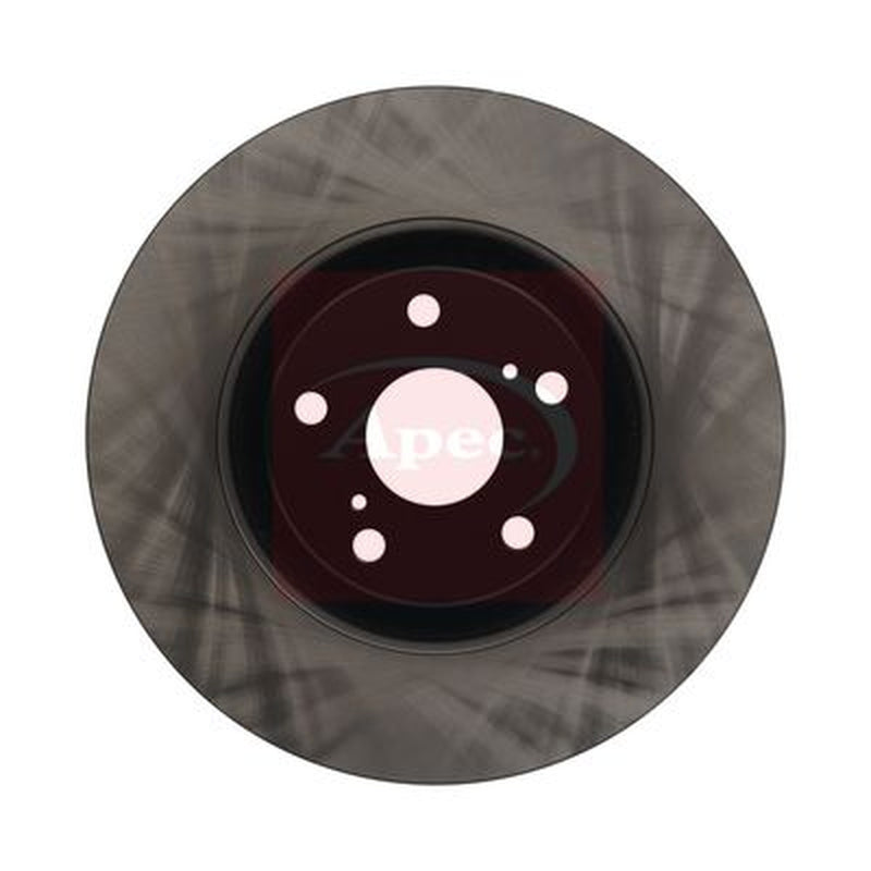 Apec Front Brake Vented Discs & Pads fits Toyota Avensis 2008-2018 2.0 2.2