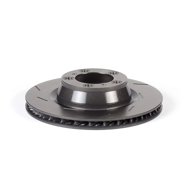 Brembo 2 x Slotted Brake Discs fits Porsche Panamera 2009-2016 4.8