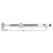 Borg & Beck Brake Hydraulic Hose Line Front Left BBH8710