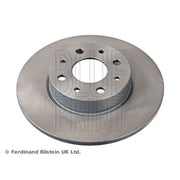 Blue Print 2 x Solid Rear Brake Discs ADL144301