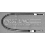 First Line Handbrake Cable Left Rear fits Citroën DS5 2011-2015 1.6 2.0