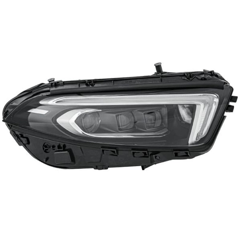 Hella Headlight Headlamp LED Right fits Mercedes-Benz A-Class 2018-2019