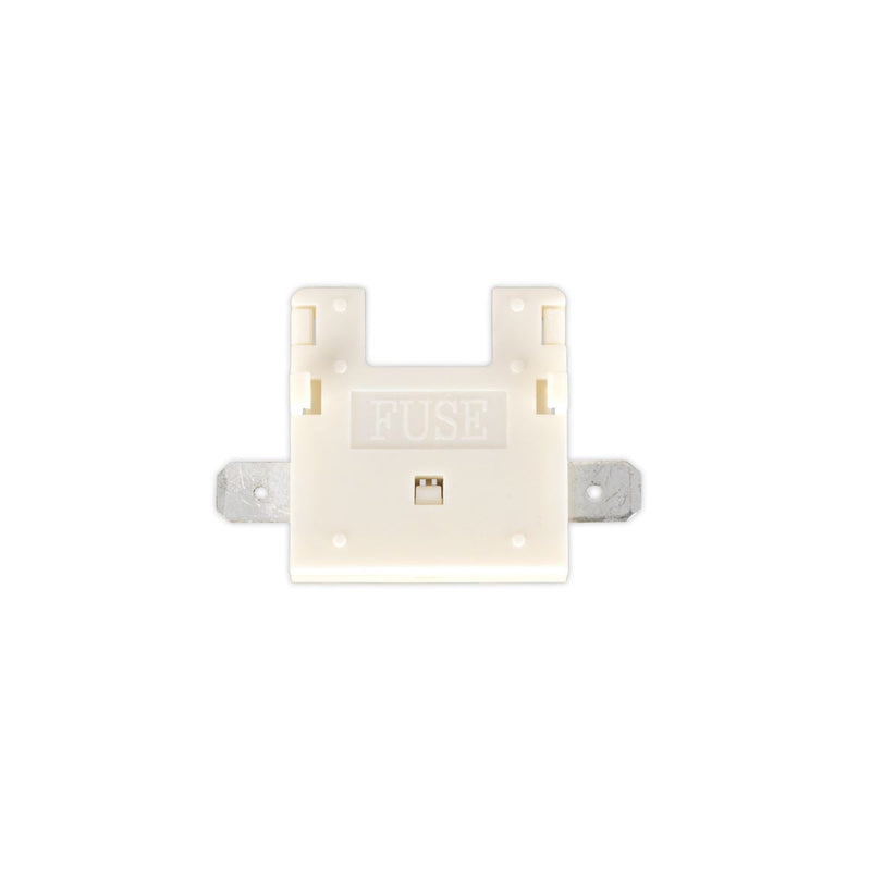 Sealey Standard Blade Fuse Holder White Nylon 30Amp Pack Sealey - Dynamic Drive