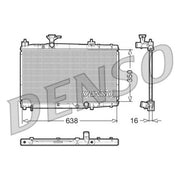 Denso Engine Radiator DRM50007