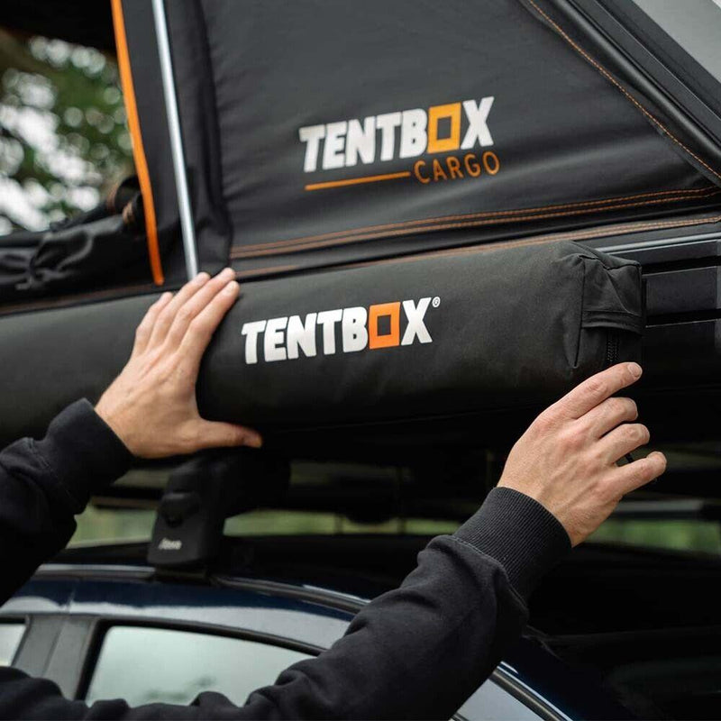 Tentbox TentBox Side Awning Set (Universal Brackets) TENTBOX - Bars 4 Cars
