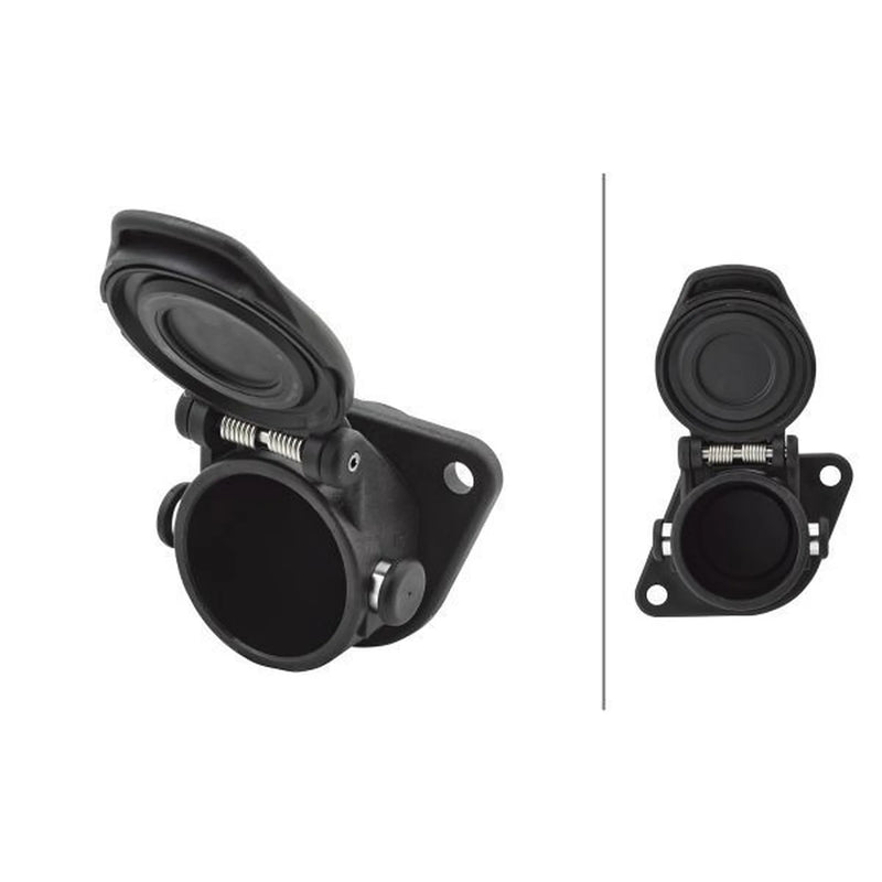 Hella Trailer 13 Pin Parking Socket