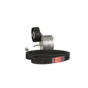 Gates V-Ribbed Belt Set fits Alfa Romeo Mito 2009-2018 1.3