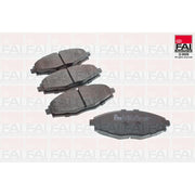FAI Front Brake Pad Set BP517