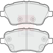 Apec Front & Rear Brake Discs & Pads fits Ford Fiesta VI 2013-2017 1.6