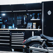 Draper BUNKER Modular Mobile Cabinet, 7 Drawer, 646mm 29779 Draper - Dynamic Drive