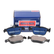 Borg & Beck 4 x Rear Brake Pad Set BBP2936