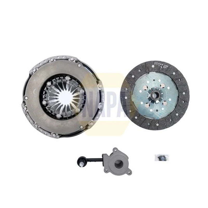NAPA Clutch Kit Set 3pc fits Citroën C4 Grand Picasso II 2013 on 2.0