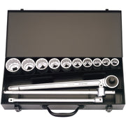 Draper Metric Socket Set, 3/4" Sq. Dr. (13 Piece) 00385 Draper - Dynamic Drive
