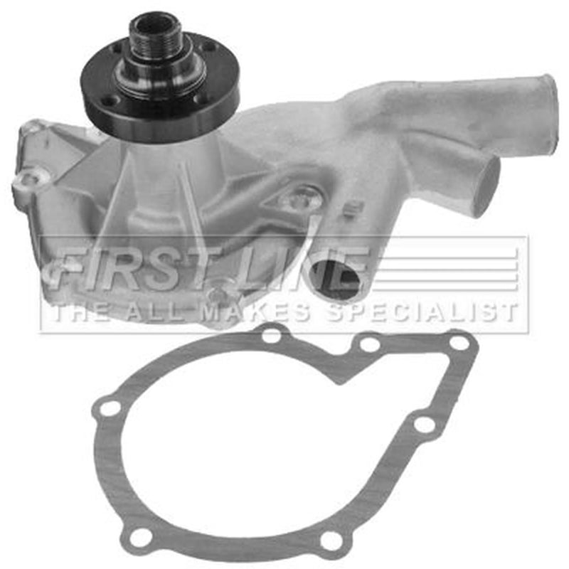 First Line Engine Cooling Water Pump fits Land Rover 110/127 1985-1990 2.5