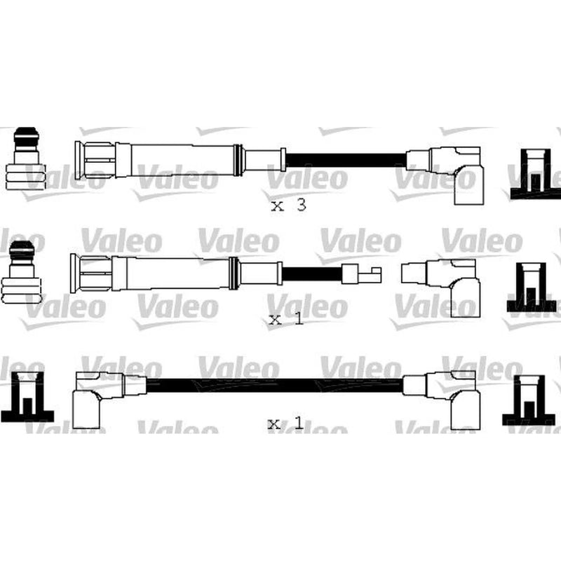 Valeo Ignition HT Lead Cable Kit 346173