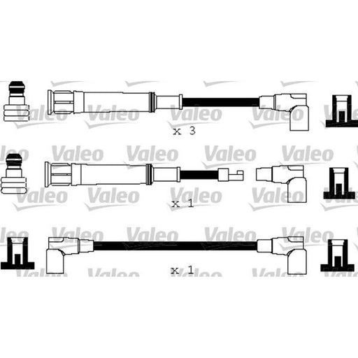 Valeo Ignition HT Lead Cable Kit 346173