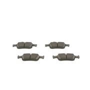 Bosch Front & Rear Pads fits Ford Kuga II 2014-2019 1.5 2.5
