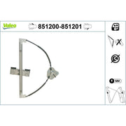 Valeo Electric Window Regulator Lifter Right Front 851201