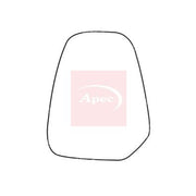 Apec Exterior Wing Mirror Glass Right fits Ford Tourneo Connect 2013-2022