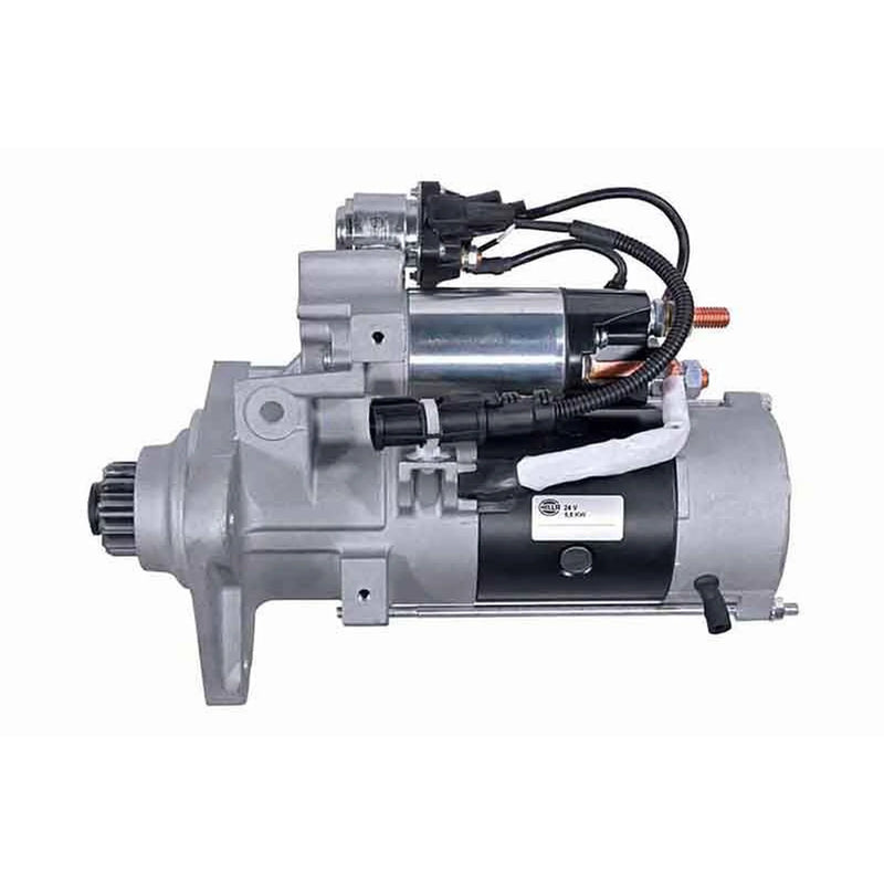 Hella Starter Motor 24V 5.5kW 12 Teeth fits Man E2000 2000 on 26.360