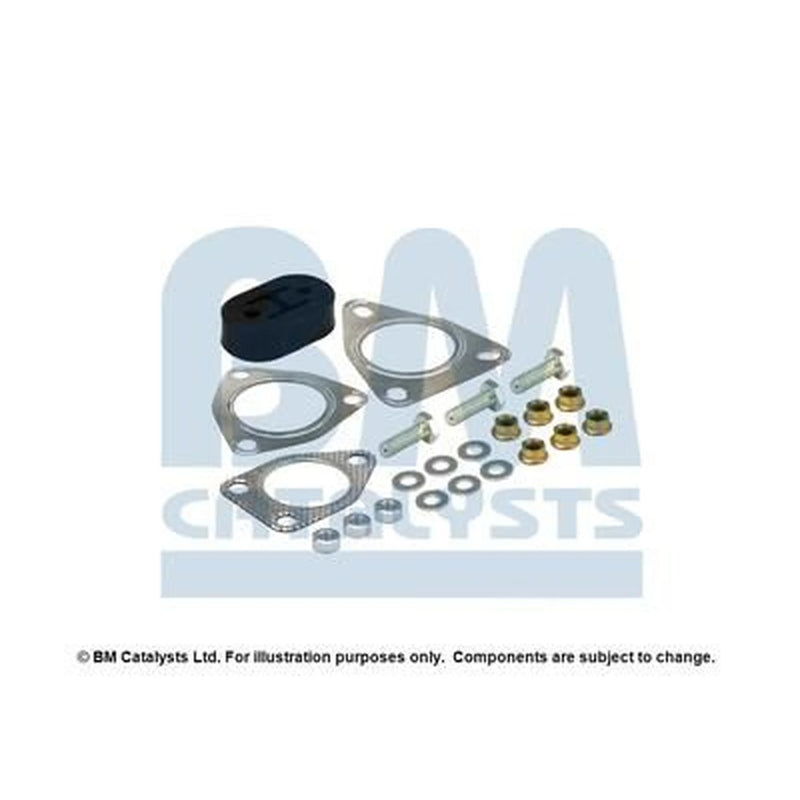BM Catalysts Exhaust Pipe Mounting Kit