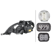 Hella Headlight Headlamp W5W Right fits Mercedes-Benz M-Class 1998-2005