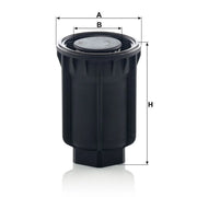 MANN-FILTER AdBlue Urea Filter