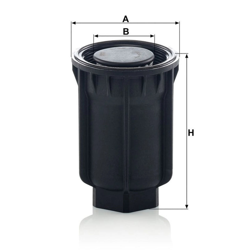 MANN-FILTER AdBlue Urea Filter