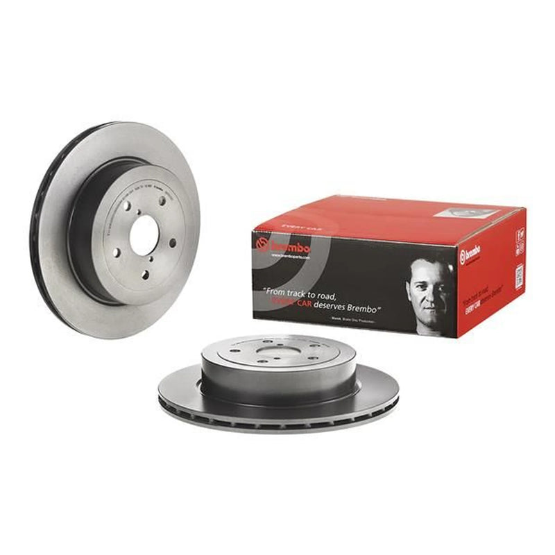 Brembo Front & Rear Brake Discs & Pads fits Subaru Impreza 2001-2007 2.0 2.5