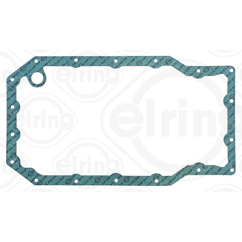 Elring Oil Sump Gasket Wide Thick fits Mercedes-Benz Atego 3 2013 on