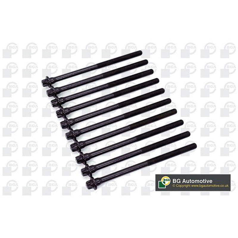 BGA Cylinder Head Bolt Set M10 fits Citroën Ax 1986-1998 1.3 1.4