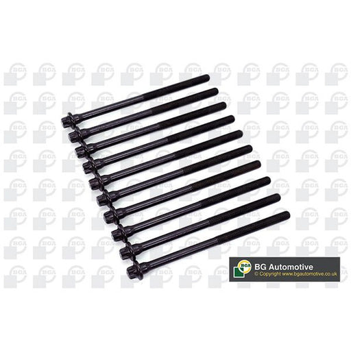 BGA Cylinder Head Bolt Set M10 fits Citroën Ax 1986-1998 1.3 1.4