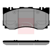 Apec Front Brake Pad Set fits Mercedes-Benz Sl 2022 on 232.450 232.480 232.481