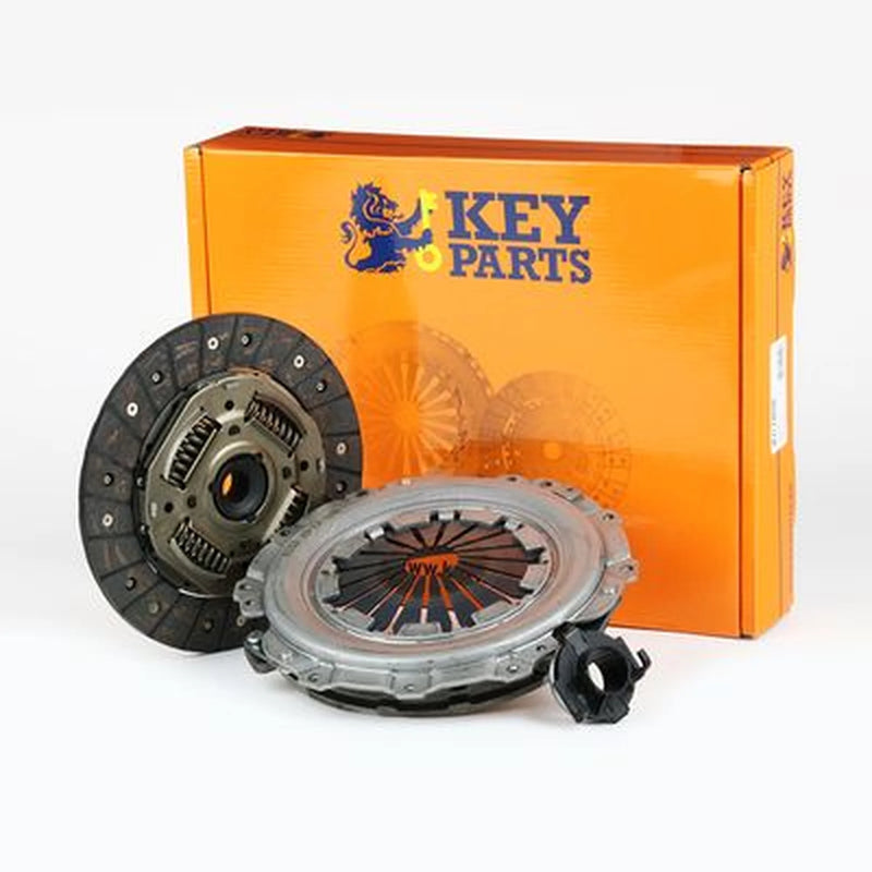 Key Parts Clutch Kit Set 3pc 215mm fits Dacia Logan 2005 on 1.5