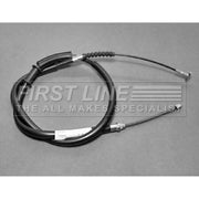 First Line Handbrake Cable Right Rear fits Fiat Brava 1995-2002 1.6 1.8 1.9
