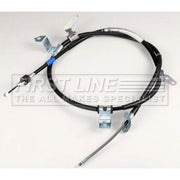 First Line Handbrake Cable Right Rear fits Toyota Land Cruiser Prado 2002-2010