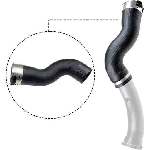 Gates Intercooler Turbo Charge Air Hose 321mm fits BMW 1 Sports Hatch 2011-2019