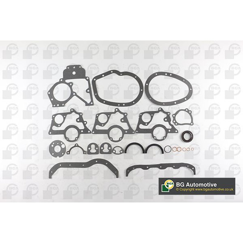 BGA Crankcase Gasket Kit ID fits Austin-Healey Sprite Mk.Iv 1966-1971 1.3