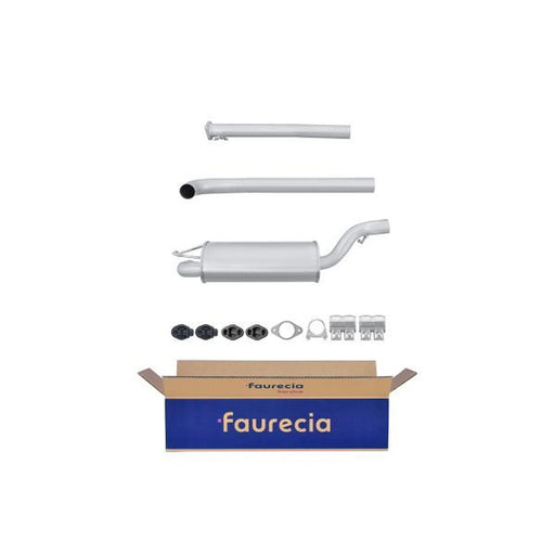 Hella Middle Silencer 8LC 366 024-101