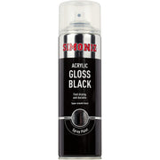 4x Simoniz Large Gloss Black Acrylic Aerosol Auto Car Spray Paint 500ml SIMP15D Simoniz - Dynamic Drive